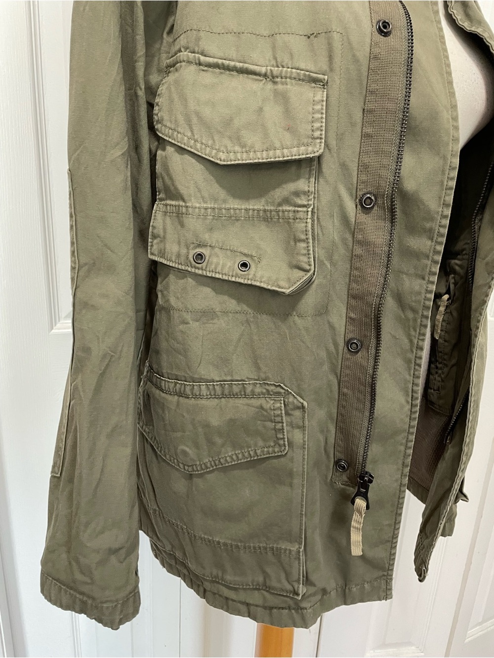 Timberland Men's Olive Green Field Jacket - Picture 7 of 16